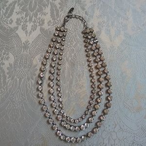 Crystal necklace